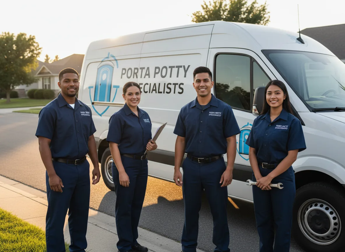 Portable Toilet Rental company in Connell, WA