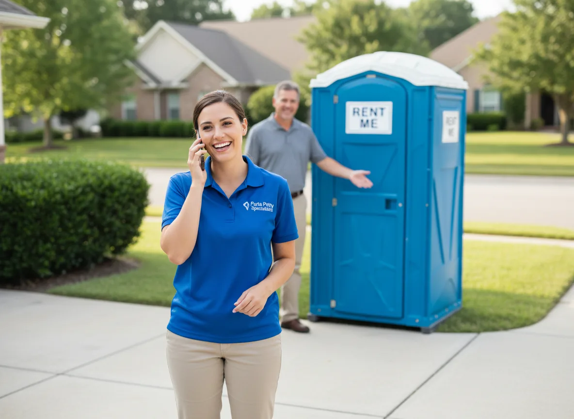 Portable Toilet Rental Connell, WA FAQs